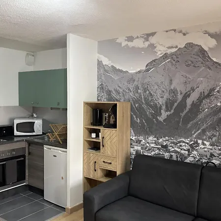 With Mountain View Balcony Apartamento Les Deux Alpes