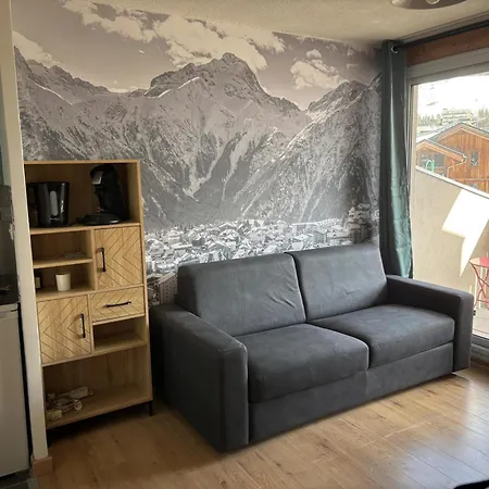 With Mountain View Balcony Les Deux Alpes