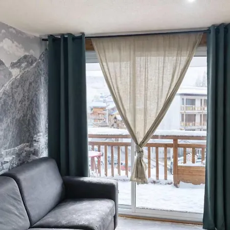 Apartmán With Mountain View Balcony