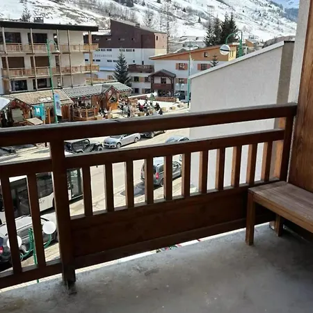 Apartmán With Mountain View Balcony
