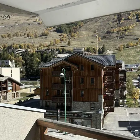With Mountain View Balcony Les Deux Alpes