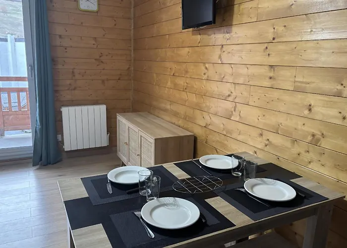 Apartament With Mountain View Balcony